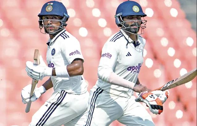 Ind Vs WI Test Series: Jurel’s maiden ton, Rahul, Jadeja’s centuries put India on top