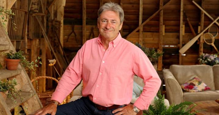 Alan Titchmarsh tells wife ‘we need to move on’ as he addresses ‘excruciatingly torturous’ issue