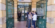 Se unen en el SAT de Tampico al paro nacional de “brazos caídos”