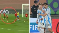 Argentina y Marruecos anotaron dos golazos en el Mundial Sub-20: magistral tijera provoca ovación