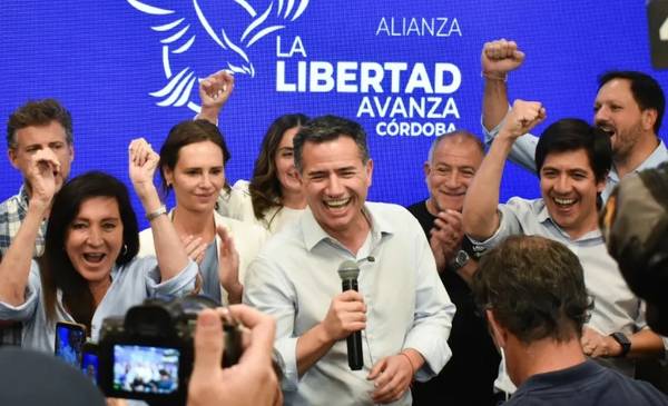 LLA arrasó en Córdoba y Schiaretti quedó segundo: Milei obtuvo cinco diputados