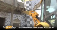 Uttar Pradesh: Demolition drive carried out on marriage palace in Sambhal