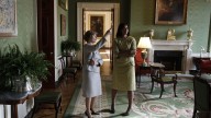 Snapshots of life at the White House East Wing