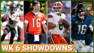 NFL Week 6 Showdowns: Heat Check for 4-1 Jaguars, 49ers, Buccaneers