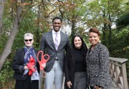 Snug Harbor Cultural Center: New entrance and wetlands boardwalk now open