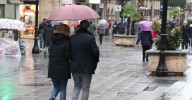Salamanca, en alerta amarilla por lluvias este sábado