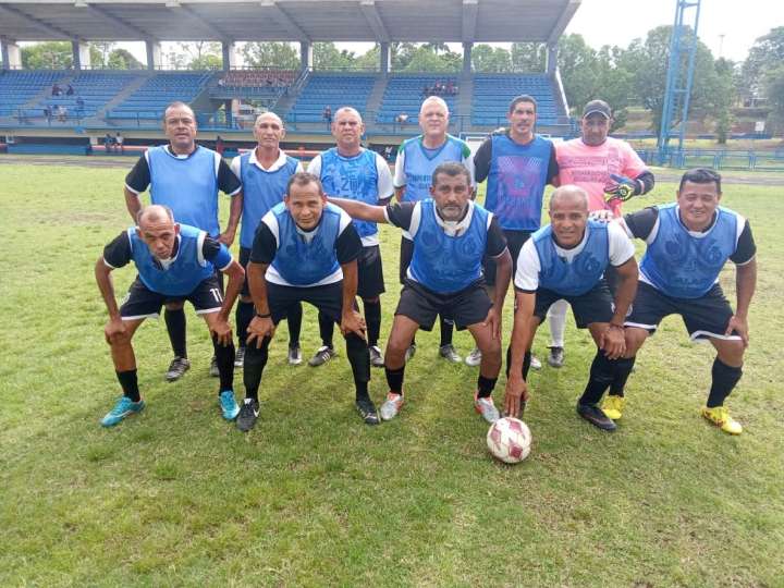 Liga Oficial Senior Francisco Martín juega cuarta fecha del hexagonal con...