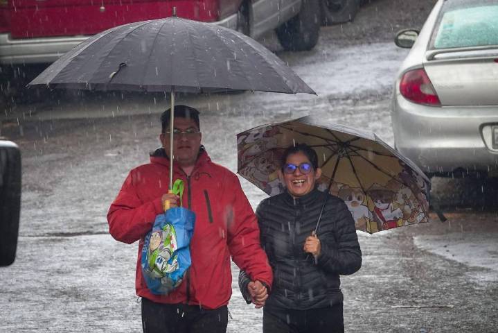 Se pronostican lluvias intensas en el sur y sureste de México; temperaturas de hasta