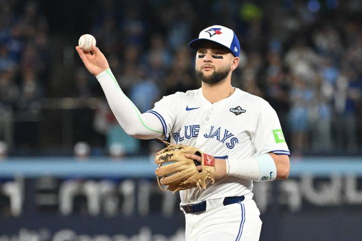 Deadspin | Blue Jays' Bo Bichette not in Game 2 starting lineup vs. Dodgers