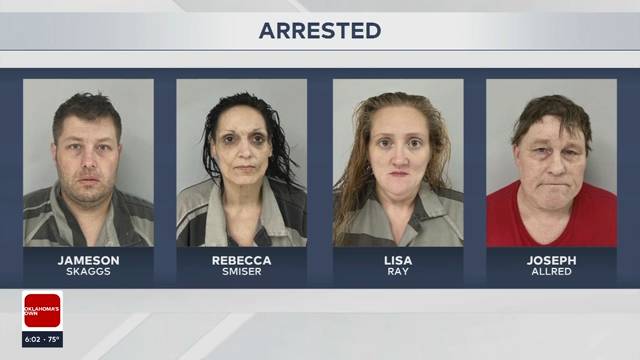 Wagoner County deputies arrest 4 in drugs and gun bust