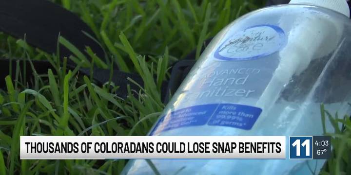 WATCH: Colorado officials warn SNAP benefits could run out soon