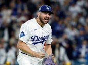 Alex Vesia es duda para jugar la Serie Mundial con Dodgers