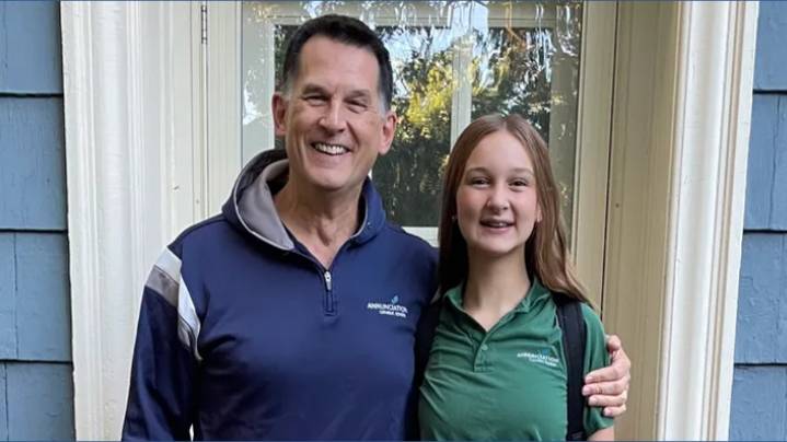'A brave little fighter': Student wounded in Minnesota church mass shooting is back at school