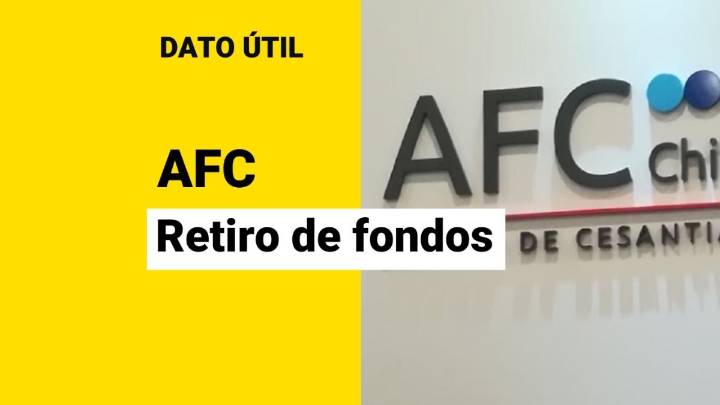 Retiro de fondos desde la AFC: Estos son los grupos habilitados para hacerlo