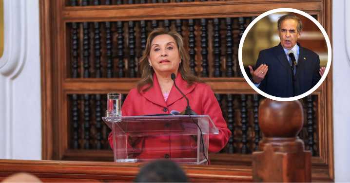 Congresista Roberto Chiabra asegura que no tendría problema en asumir la presidencia del Perú