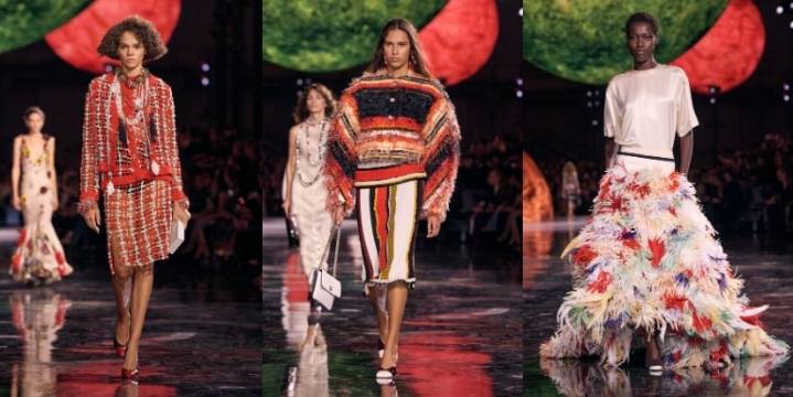 Matthieu Blazy's Chanel Debut Was Out of This World