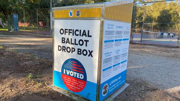 County begins sending out vote