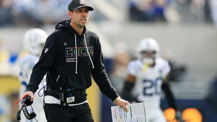 Colts coach Shane Steichen got more out of Chargers win