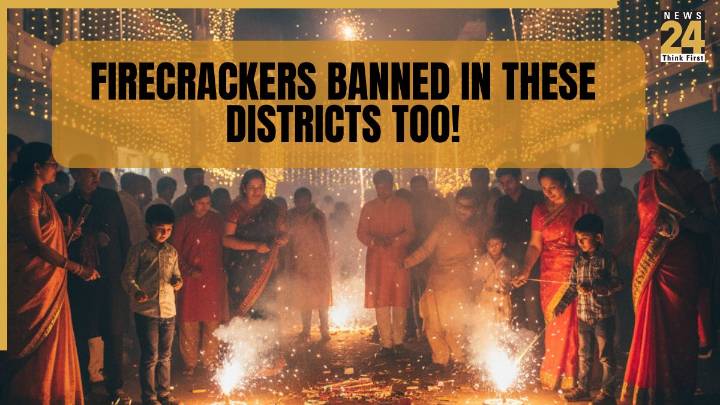 Delhi-NCR Firecracker Ban on Diwali: ‘Patakhe’ Not Allowed in These UP Districts, Including Meerut and Noida – Jail Term and Fine Up to Lakhs