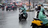 Hyderabad police warns of hydroplaning dangers during rain