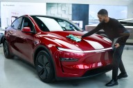 Tesla launches lower-cost versions of Model Y, Model 3 in effort to reverse falling sales