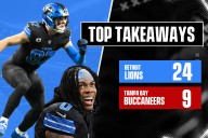 Jahmyr Gibbs’ Epic Game, Lions Defensive Gem Lead Key Takeaways From Crucial NFC Victory Over Buccaneers The Detroit Lions whooped up on the Tampa Bay Buccaneers on Monday night, but it was never a fa