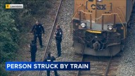 Pedestrian struck by CSX train in Lawndale section of Philadelphia