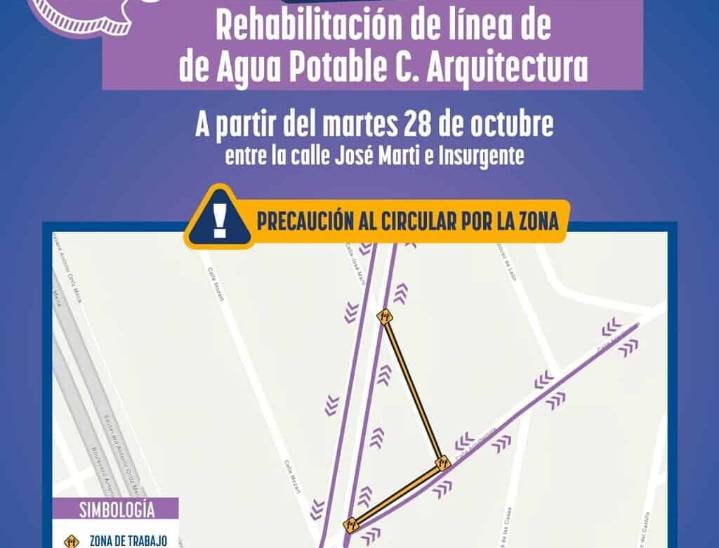 Rehabilitará JMAS Chihuahua líneas de agua potable en Leones Universidad