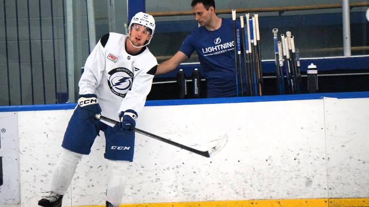 Jakob Pelletier, Boris Katchouk making decisions harder for Lightning