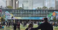 Attendees of Dreamforce in San Francisco comment on state of the city
