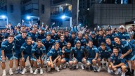 Racing desató una locura en Río de Janeiro: una multitud los recibió entre bengalas y cánticos antes del duelo contra Flamengo