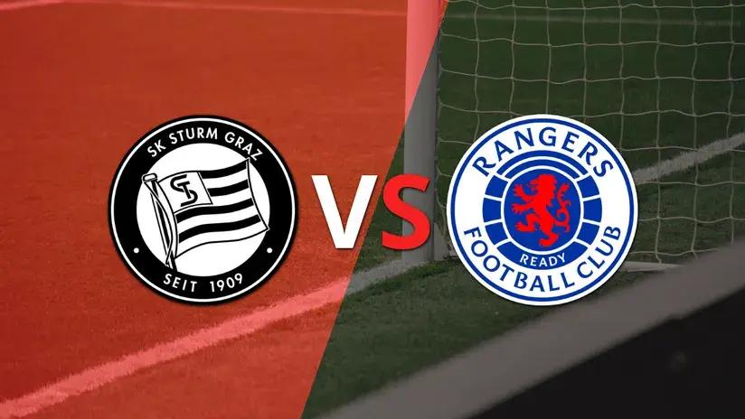 Europa League: Se enfrentan Sturm Graz y Rangers por la fecha 2