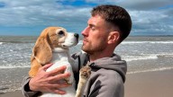 La desgarradora historia de Aaron Ramsey y su perra perdida en México: "Lo que haría para abrazarte una última vez, Halo"