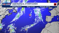 Subtropical Storm Karen develops in the Atlantic, NHC says