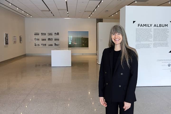 Las Vegas museum’s first major exhibit on display even before its building is completed