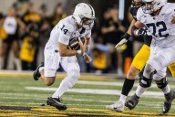 Penn State’s Terry Smith offers updates on key injuries for Jaxon Smolik, Zuriah Fisher after Iowa loss