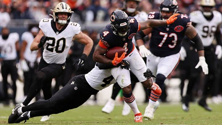 How we graded the Chicago Bears in their win over New Orleans