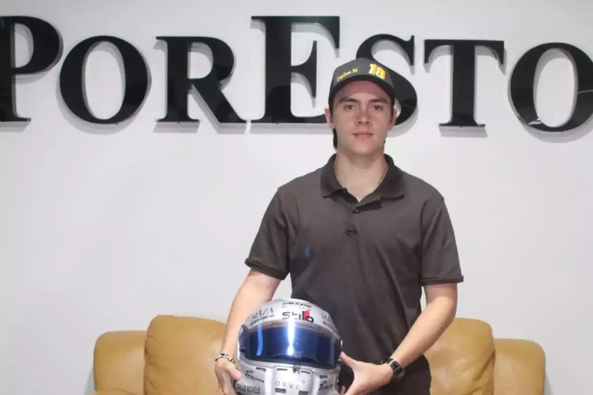 Carlos Novelo busca convertirse en el primer yucateco en alzar un título en automovilismo profesional