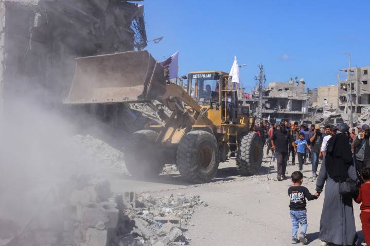Bombas sin detonar generan riesgos "enormes" en Gaza, advierte una ONG