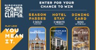 Win a weekend staycation and Discover Santa Clara®