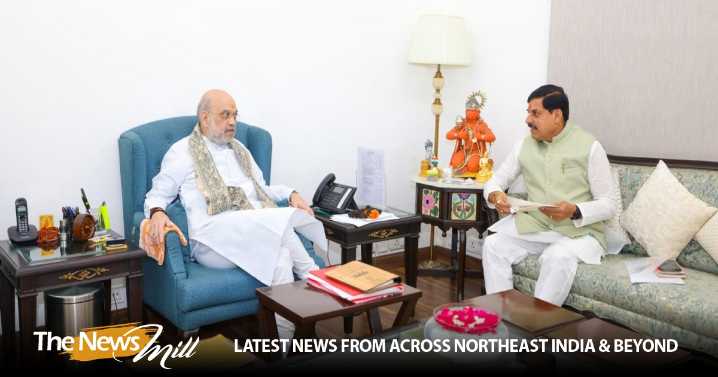 MP CM Mohan Yadav calls on Union Home Minister Amit Shah in Delhi