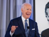 Biden warns of dark days for U.S., urges Americans to stay optimistic