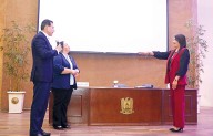 Recibe Facultad de Odontología a directora; rinde protesta Shaila Esquivel