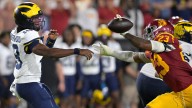 Michigan football’s Bryce Underwood is a ‘little’ dinged up after USC game