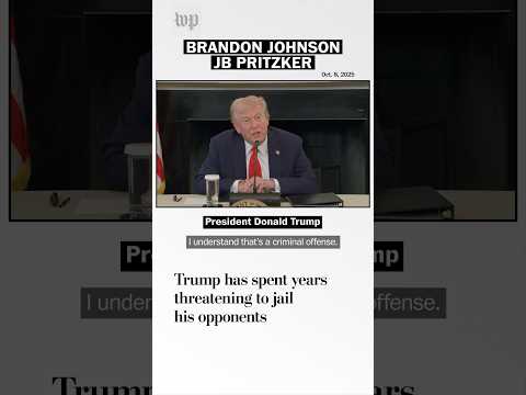 Trump has spent years threatening to jail his opponents