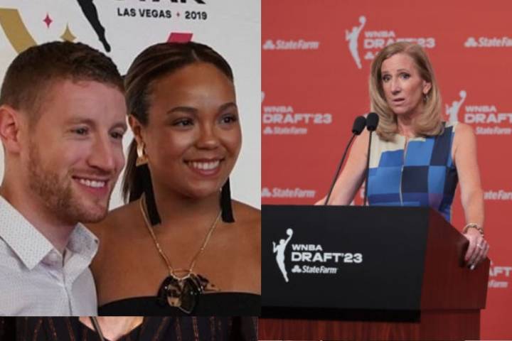 Napheesa Collier & Husband Alex Questioned After ESPN Report Involving Cathy Engelbert