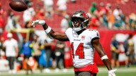 Bucs receiver Chris Godwin out for 49ers game with fibula injury