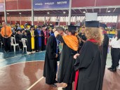 UDO Monagas impone medallas a 100 profesionales de posgrado y pregrado