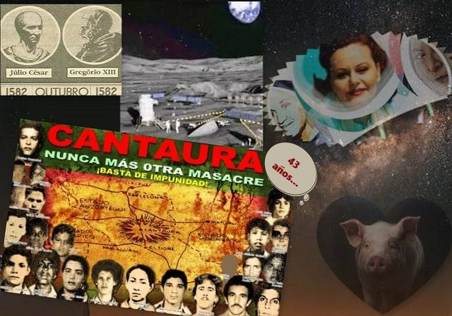 Efemérides del 4 de octubre: Semana del Espacio - Día de los Animales – "Cantaura" nunca más