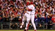 Phillies honor Roy Halladay's no-hitter before NLDS Game 2